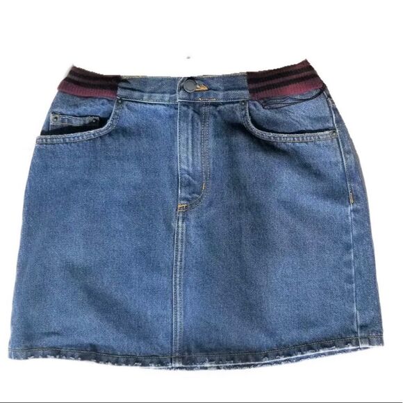 Carmar Denim/Jean Skirt Sz 29 - Picture 1 of 5